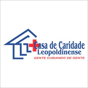 Logotipo Casa de Caridade Leopoldinense