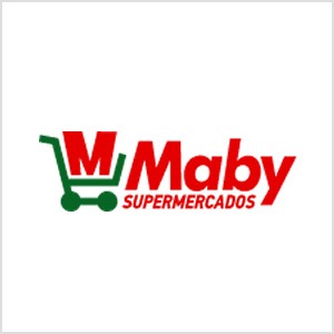 Logotipo Maby Supermercados