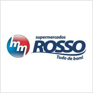 Logotipo Supermercados Rosso